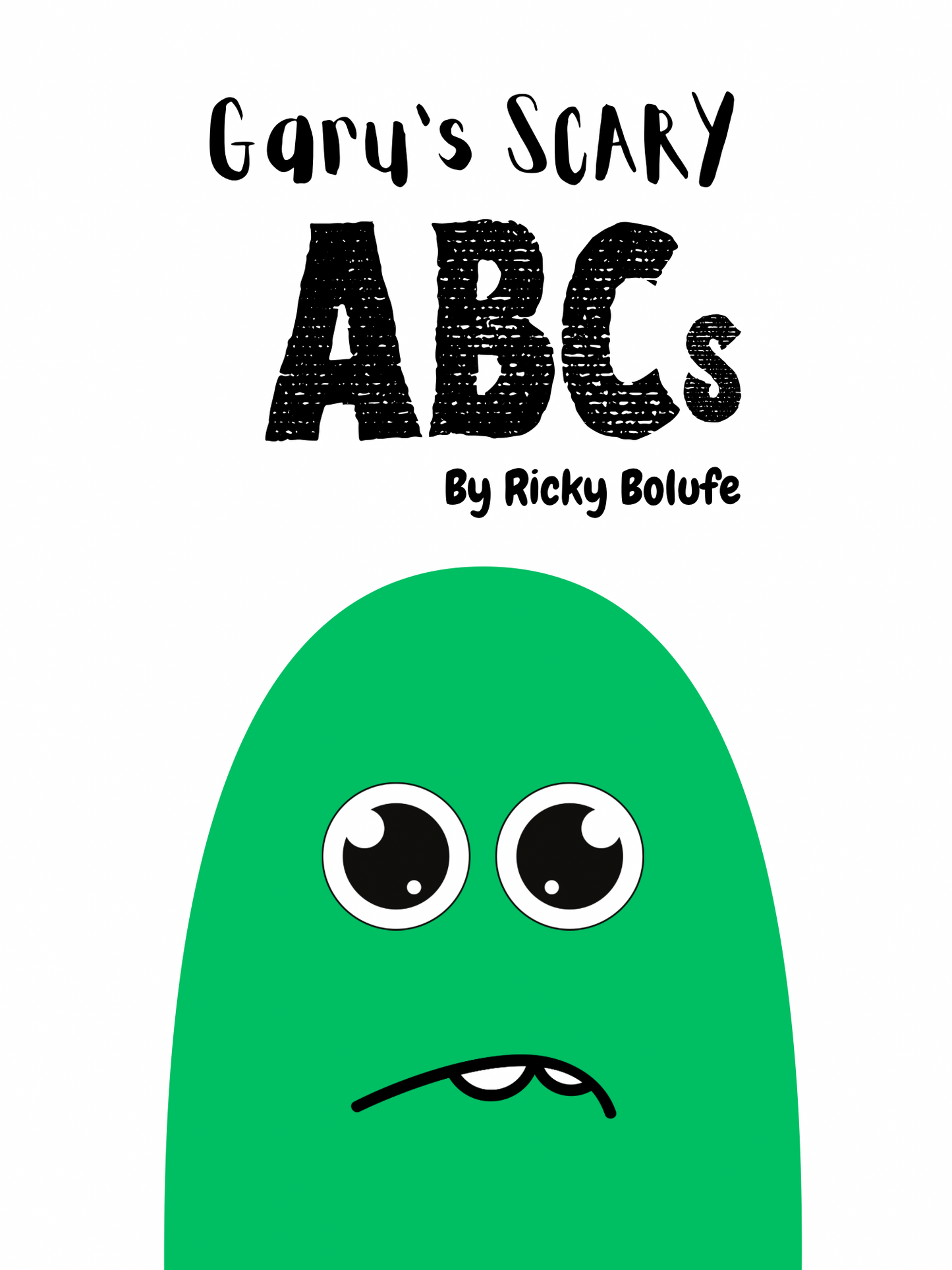 Gary's Scary ABCs (HARDCOVER)